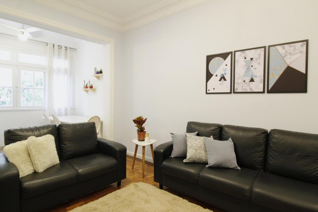 Lindo Em Copacabana - Quartos Confortaveis - A306 Z3 Rio de Janeiro Exterior foto